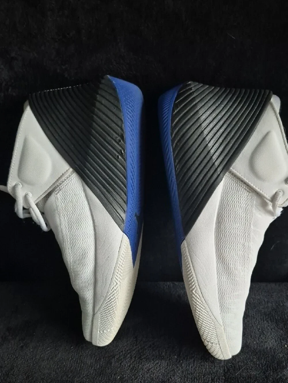 Jordan Box Label - White/Black/Hyper Royal